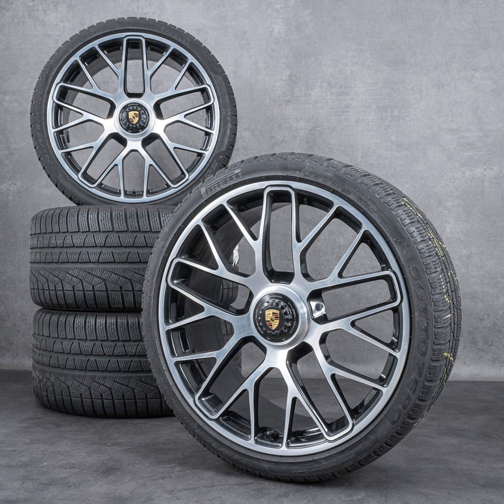 КОВАНЫЕ ДИСКИ в заводском стиле и параметрах для Porsche 911 991.2 OEM Порш