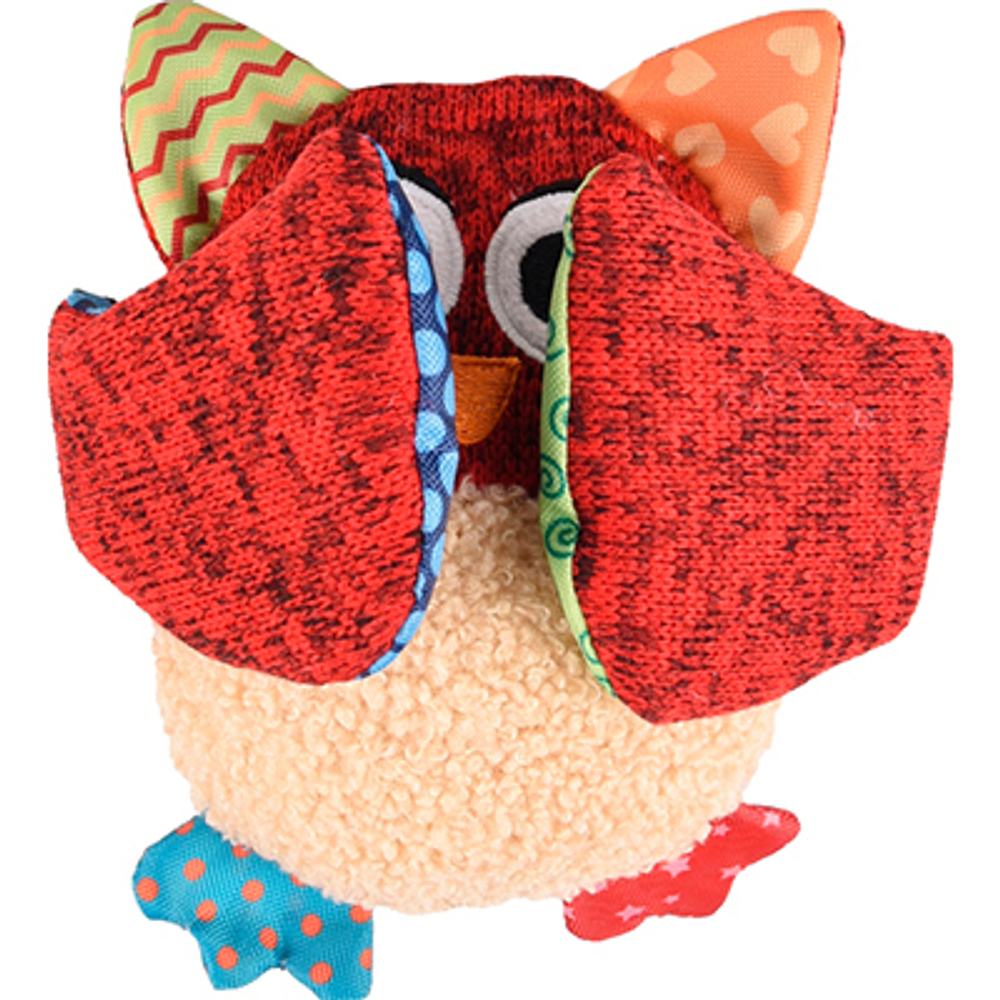 Flamingo Игрушка "Веселая сова", 16,5см, без звука