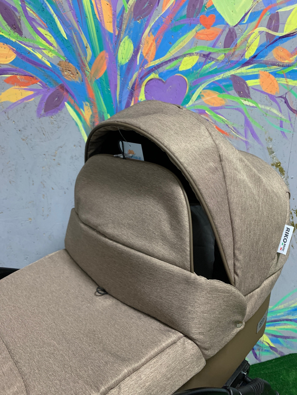 Коляска  BELLA LIFE (2 в 1) (RIKO BASIC) 05 Mokka (коричневый)