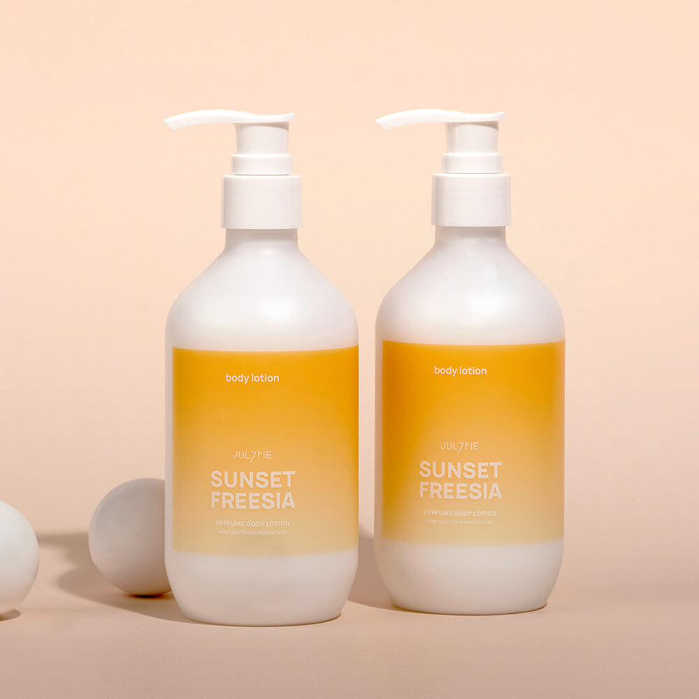 JUL7ME Perfume Body Lotion Sunset Freesia парфюмированный лосьон с ароматом Pear & Freesia