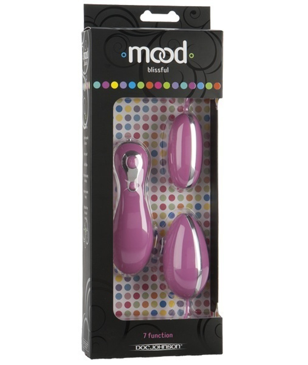 Набор из двух стимуляторов и многофункционального пульта MOOD BLISSFUL