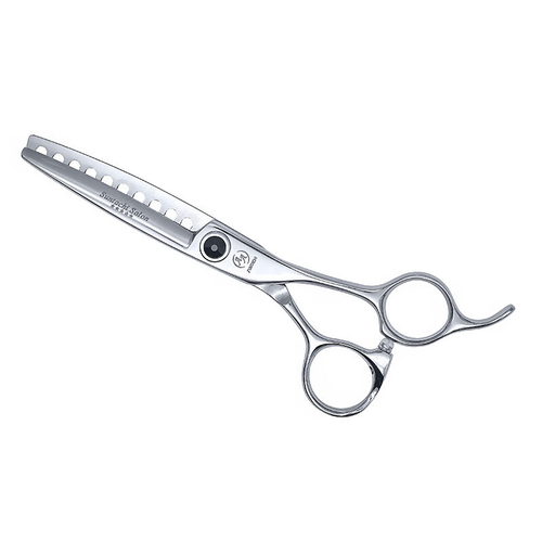 Suntachi Salon филировочные флажковые ножницы (киллеры) TS10-RIBR-6010 5 Класс ✅ Оригинал