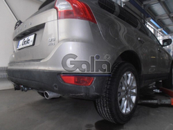 Фаркоп оцинкованный Galia V070C для Volvo XC60 2010-(паспорт и сертификат в комплекте)(без электрики)