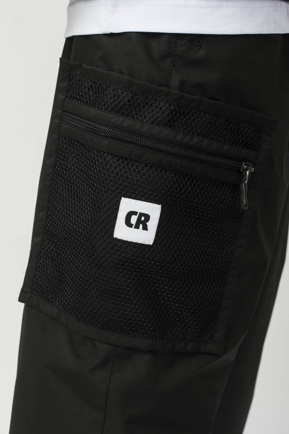 Штаны Codered Square Pants Wide мужские черные