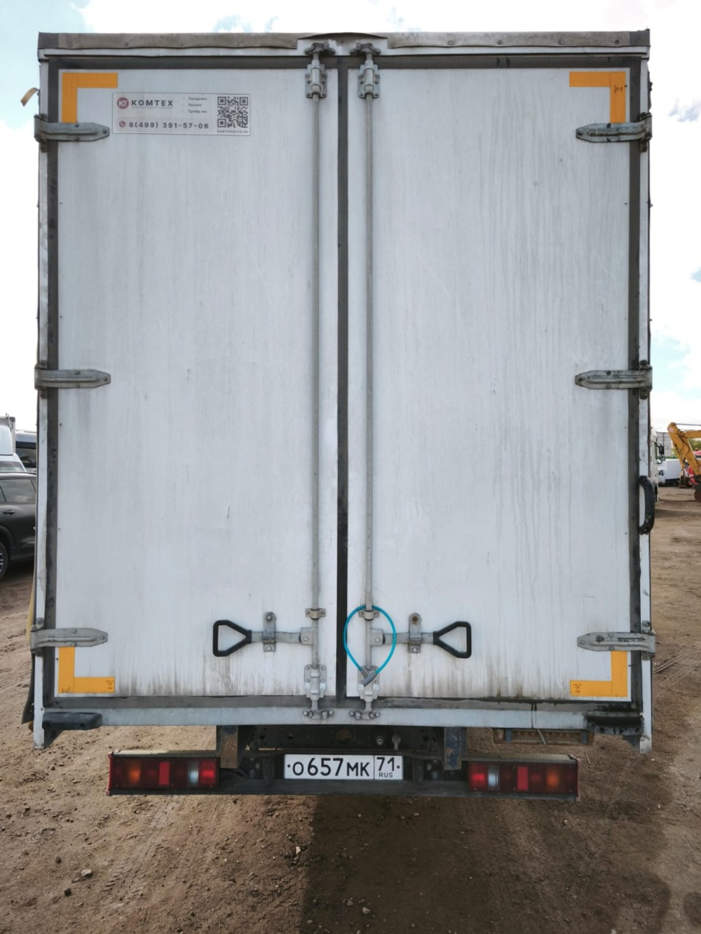 GAZ GAZELLE NEXT Бортовой (Евроборт) 278872 (Евроборт, Дизельный, 2,5 л, 150 л.с.)