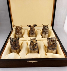 Стопки-перевертыши "Звери" №10, в наборе 6 шт.