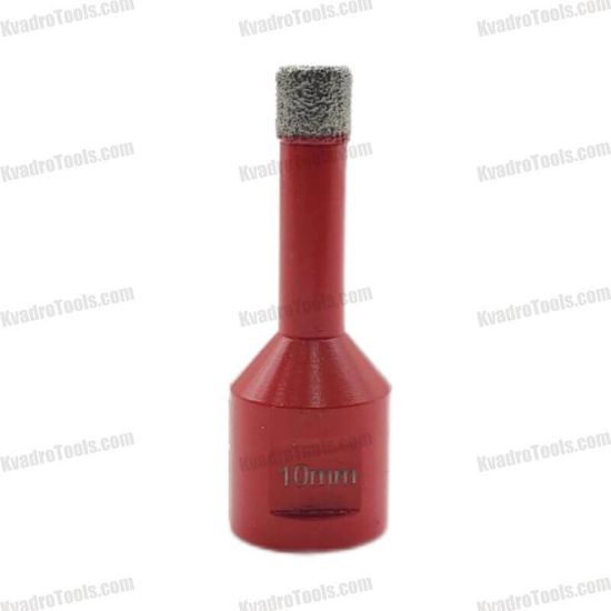 коронка алмазная по керамограниту 10 мм