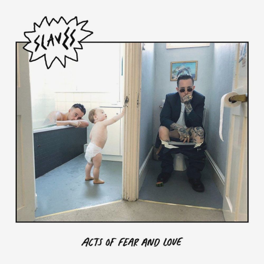 Slaves / Acts Of Fear And Love (LP)