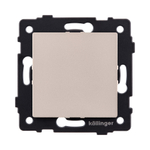 Заглушка, золотой Kollinger для Aspekt, Eleganz, Reflex REA-707GD