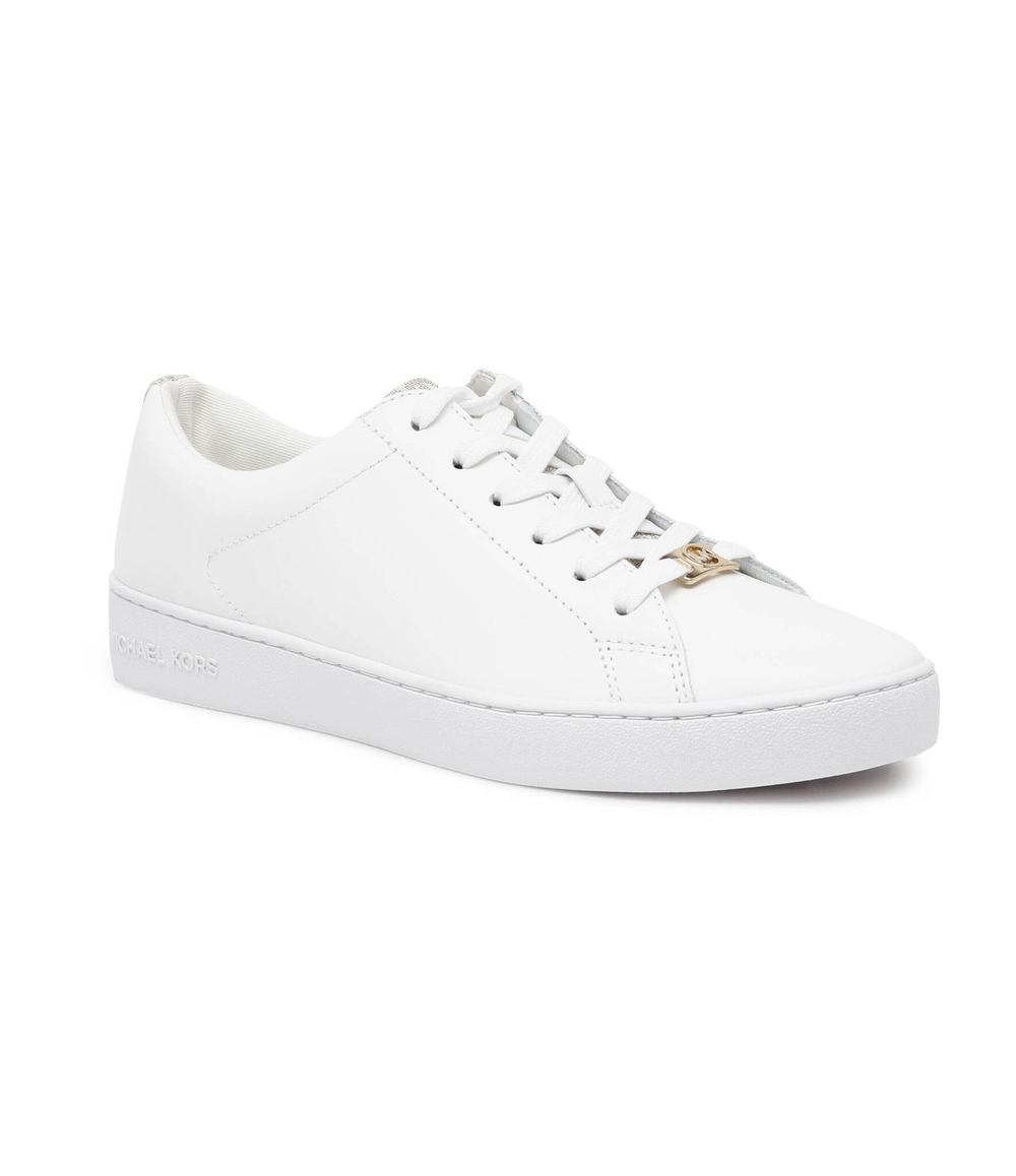 Кожаные кроссовки keaton Michael Kors - белый(43R4KTFS2L)