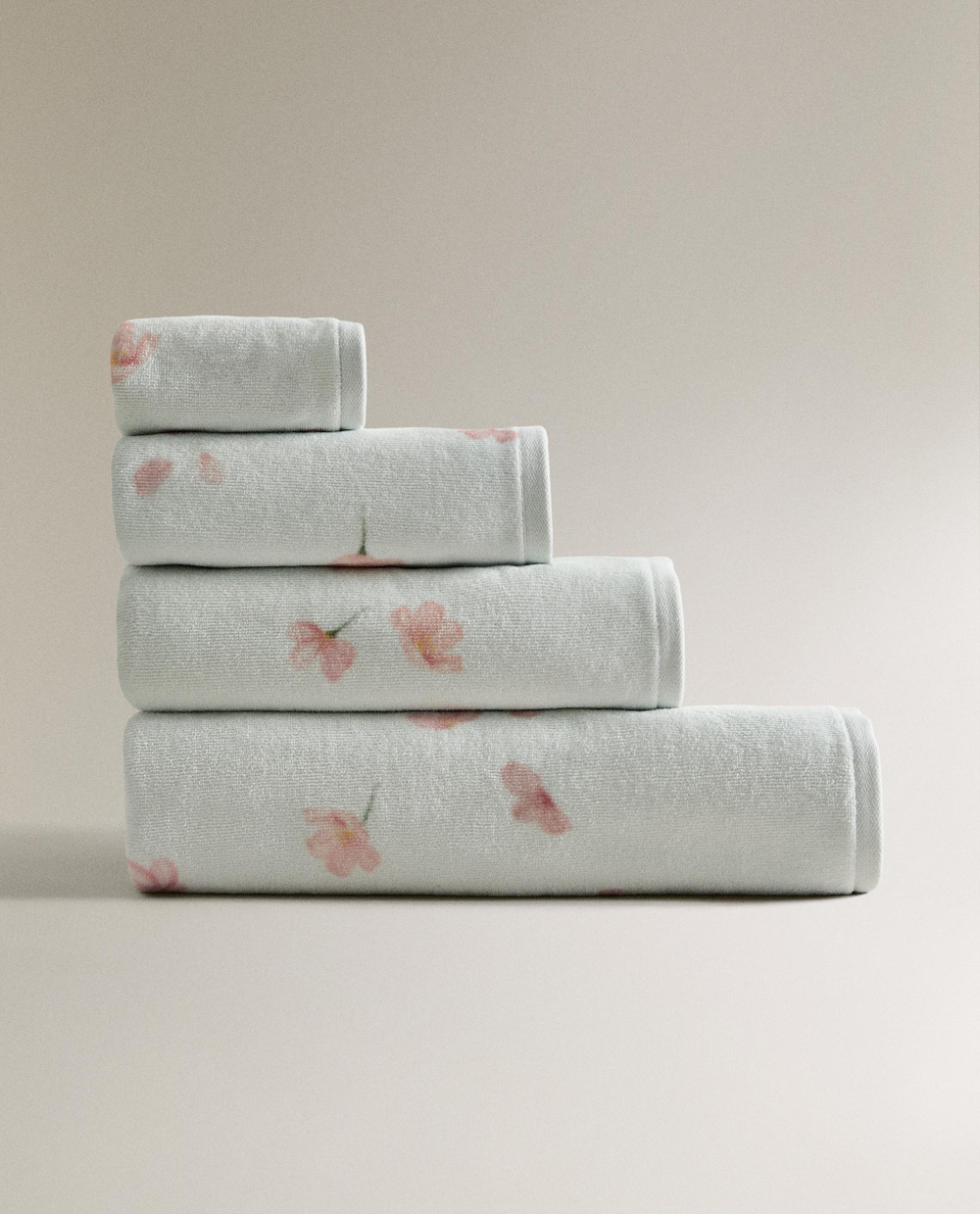 Zara Home Полотенце для лица и рук из хлопка, wielokolorowy · 7541/013