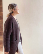 Кардиган спицами "Fluke"