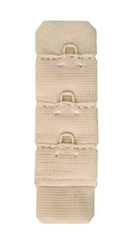 Удлинитель для бюстгальтера с рядом в один крючок (Цвет: телесный)