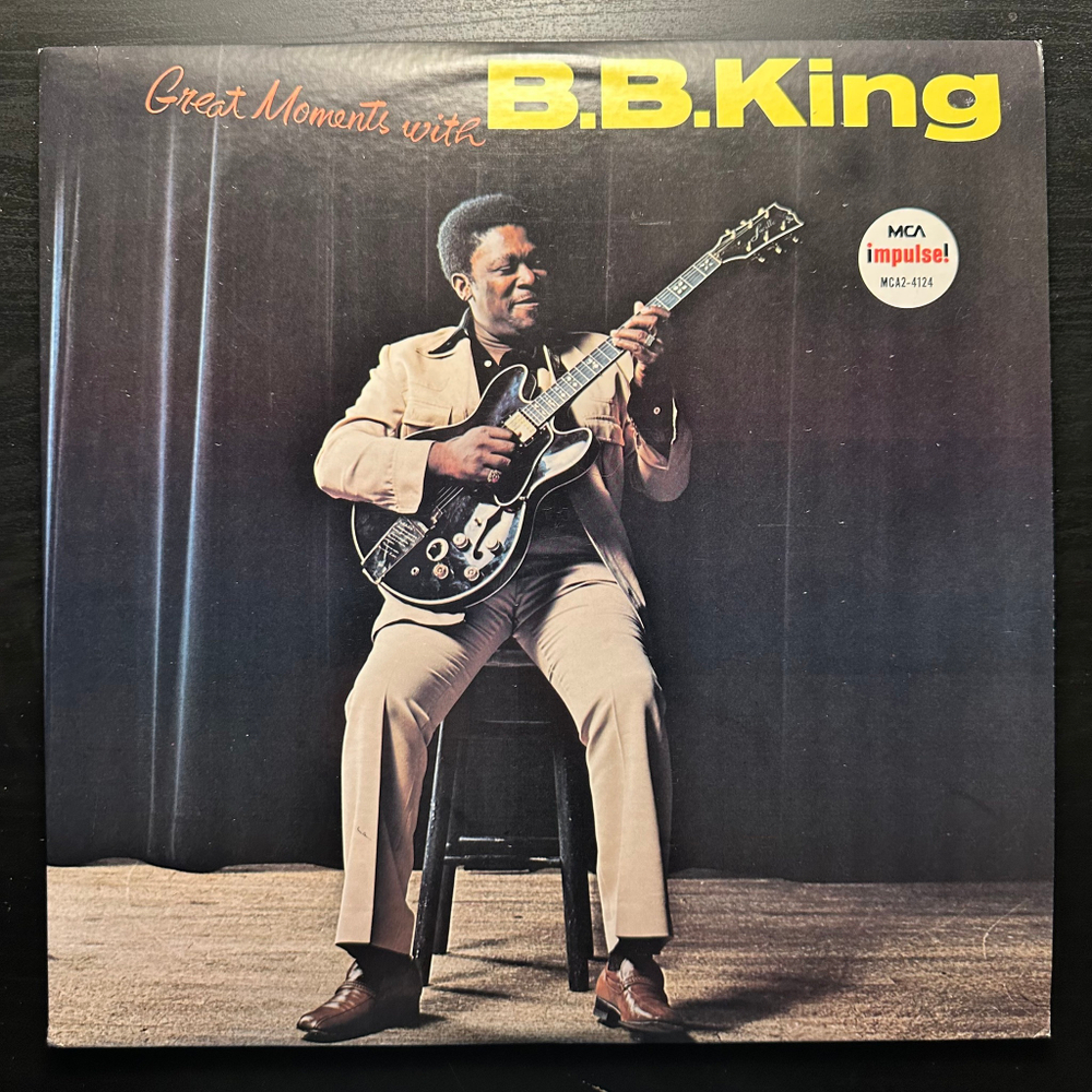 B.B. King - Great Moments With B.B. King (США 1981г.)