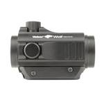 Прицел коллиматорный Veber Wolf Reflex 122 RG (закрытый, объектив 22мм, 4 МОА, метка точка красная/зеленая, вивер)