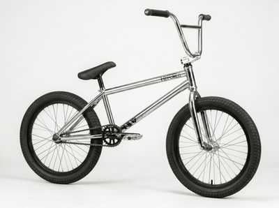 Велосипед BMX HYPER Indy Logan Chrome Freestyle Park