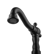 Смеситель для раковины WONZON & WOGHAND RETRO, Черный матовый (WW-88139020-MB)