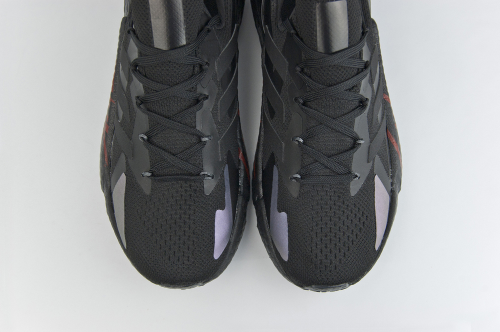 Кроссовки Adidas X9000L4 Black CyberPunk