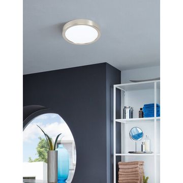 Светодиодный накладной светильник 17W 3000K 99219 никель FUEVA 5 Eglo