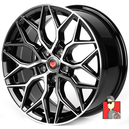 Комплект дисков Vossen 17x7.5 et35 5x114.3