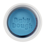 Тесто для лепки BabyDough, набор 4 цвета (синий, нежно-зеленый, красный, оранжевый)