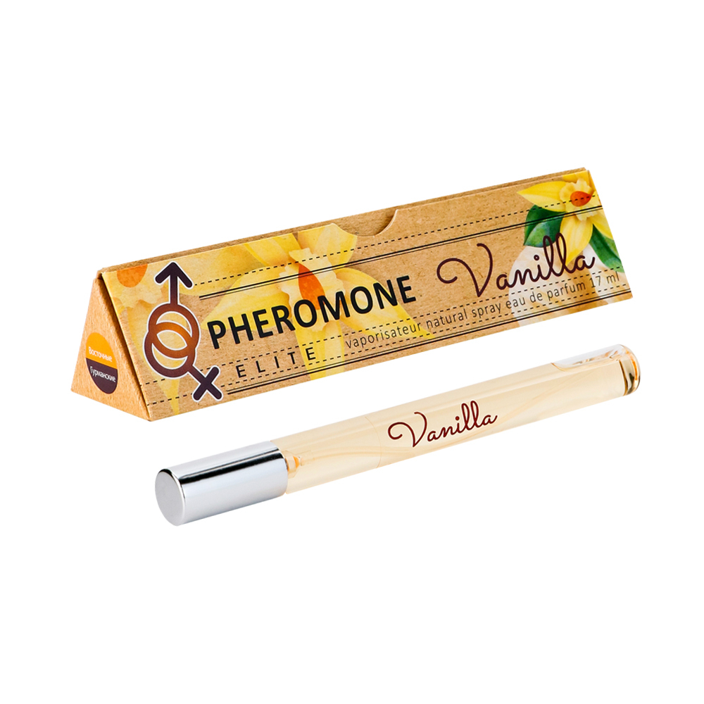 Вода парфюмерная с феромонами Elite Vanilla (Элит Ванилла) – 17ml for women