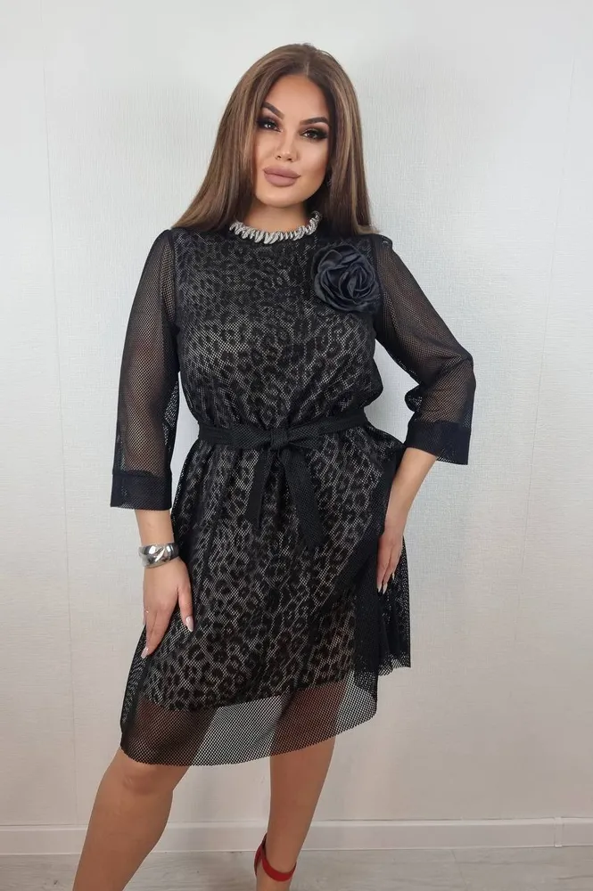 Платье 03410 Фабрика Моды