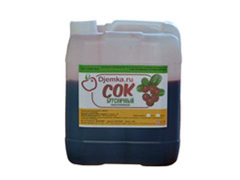 Сок брусничный концентрированный