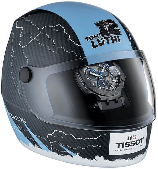 Мужские часы Tissot T115.417.37.061.02 T-Race Thomas Luthi 2018
