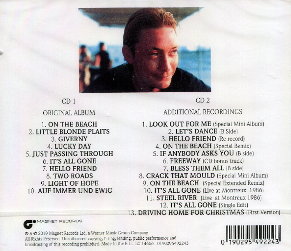 Chris Rea / On The Beach (2CD)