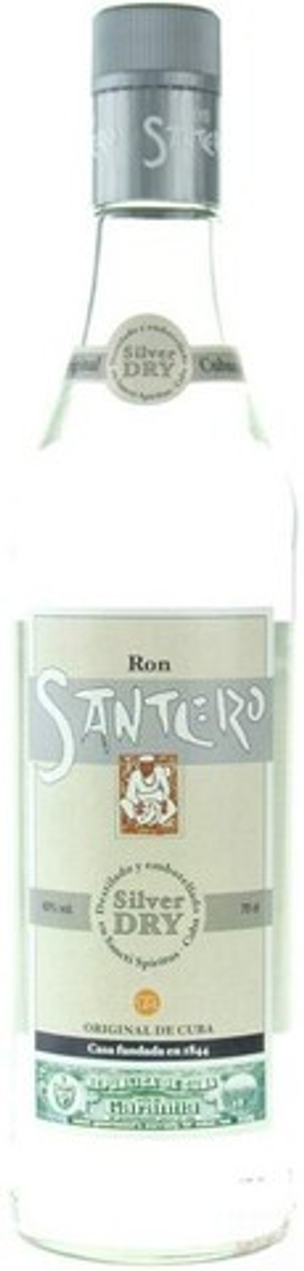 Ром Santero Silver Dry, 0.7 л