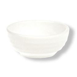 Соусник 50 мл d 7,1 см h3 см круглый белый фарфор P.L. Proff Cuisine [6]