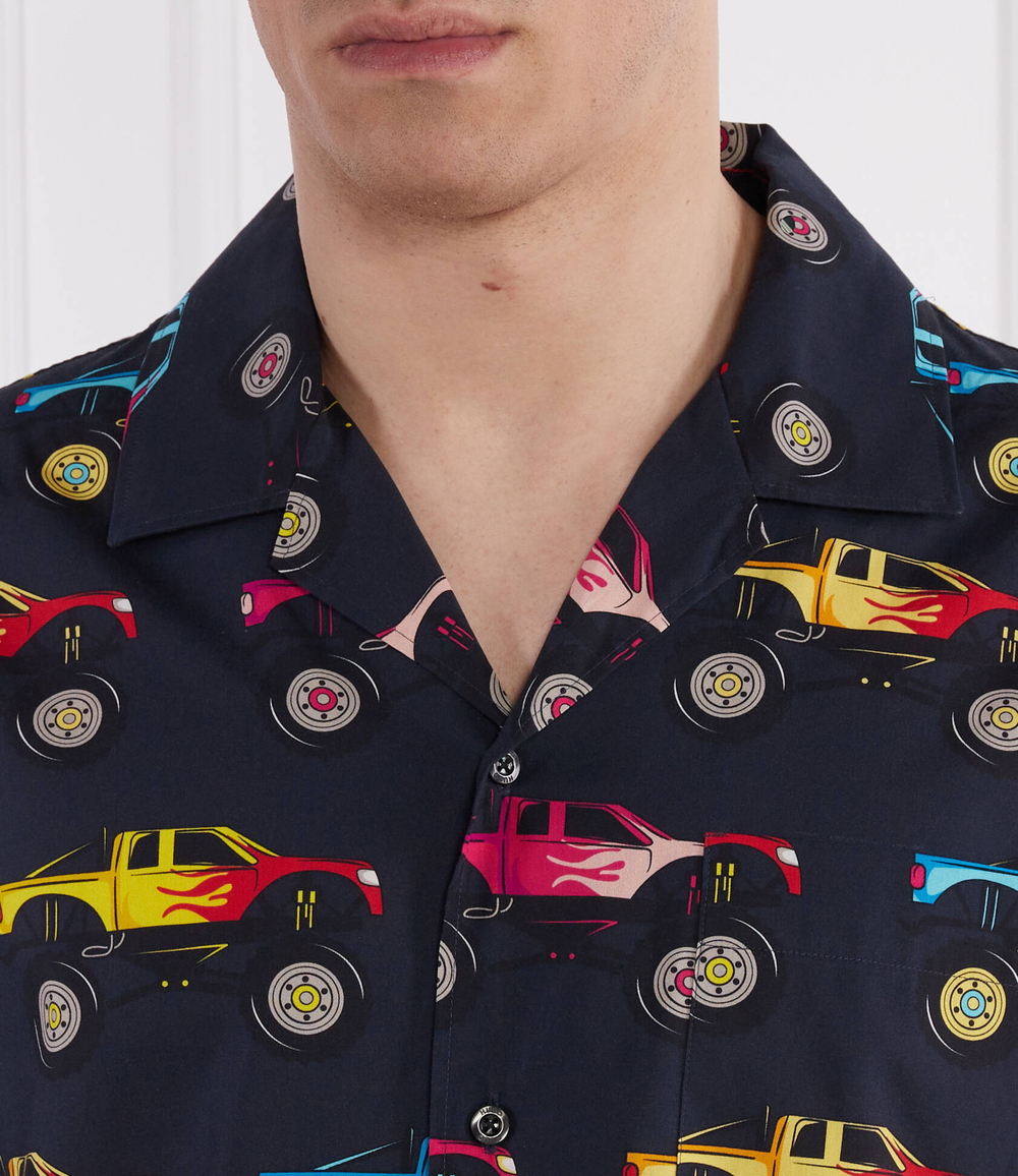 Рубашка Egeeno HUGO - темно-синий(50514182)