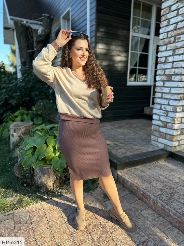 Костюм IE-7907 Фабрика Моды