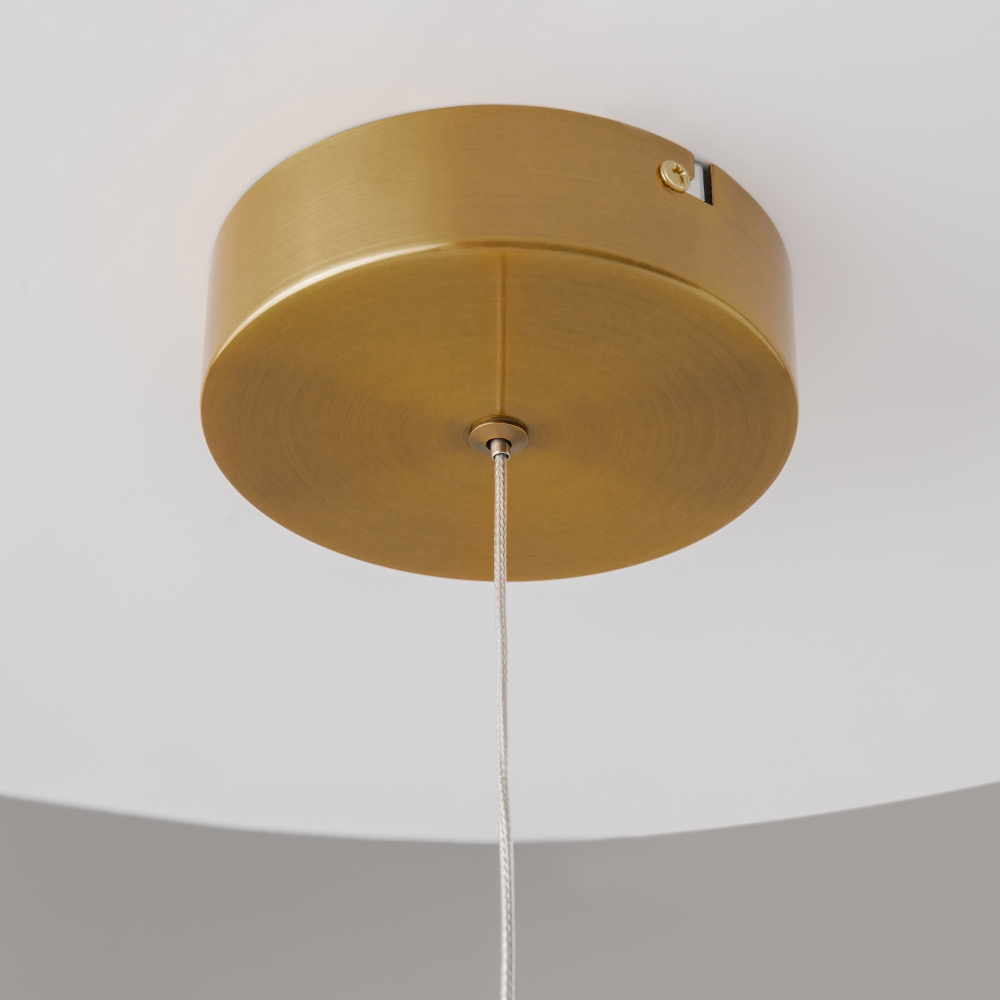 Подвесной светодиодный светильник Maytoni Mind MOD299PL-L10BS3K