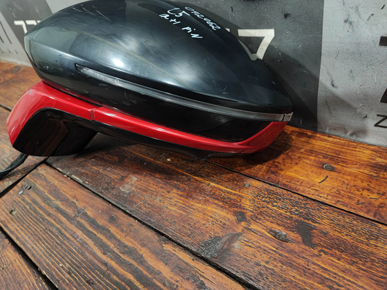 Зеркало левое 12 + 1 Pin Omoda C5 22-нв Б/У Оригинал 601000430AABCE