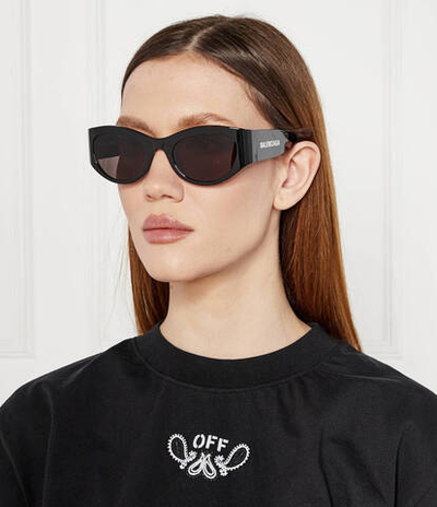 Солнцезащитные очки Balenciaga - черный(BB0330SK)