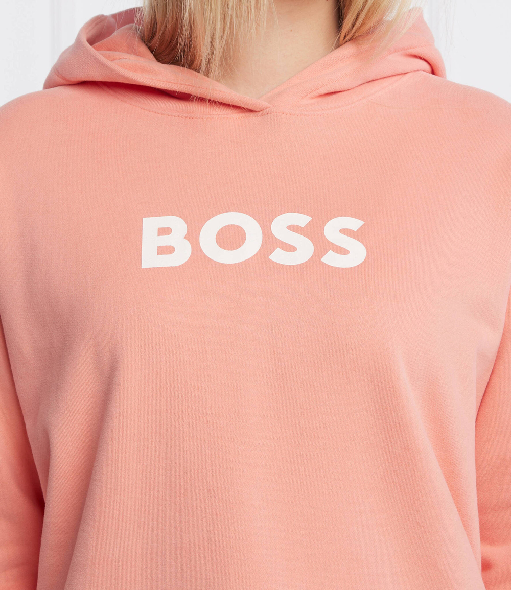 Худи C_Edelight_1 BOSS BLACK - лососевый(50468367)