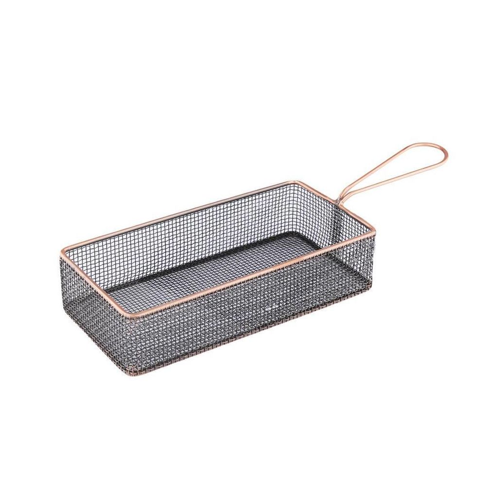 Корзинка для подачи 21,5*10,5*5,1 см Antique Copper нерж. P.L. Proff Cuisine
