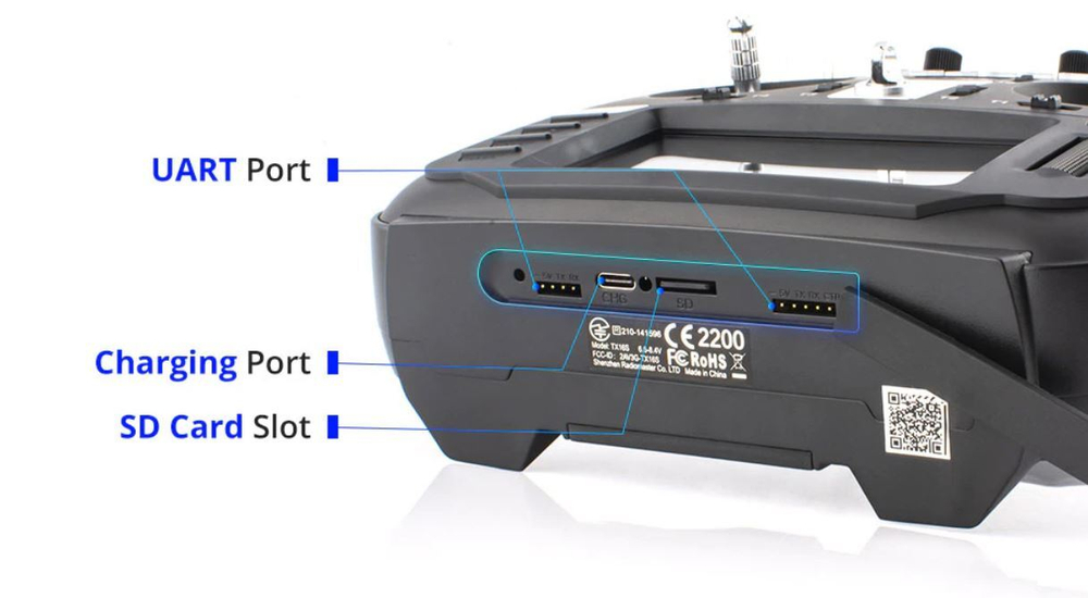 Пульт RadioMaster TX16S Crossfire