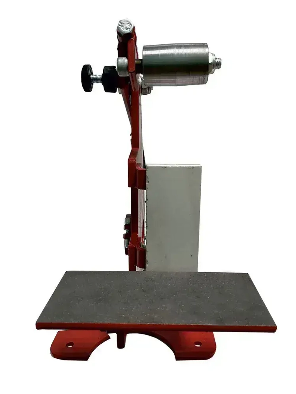 Гриндер шлифовальный станок ленточный/Ленточный Гриндер для УШМ 3-х роликовый СГ-02