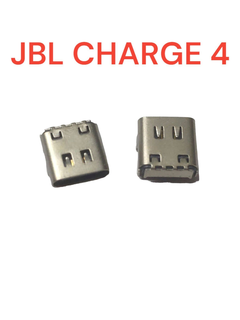 Разъем системный (гнездо зарядки) Type-C 16-pin для JBL Charge 4