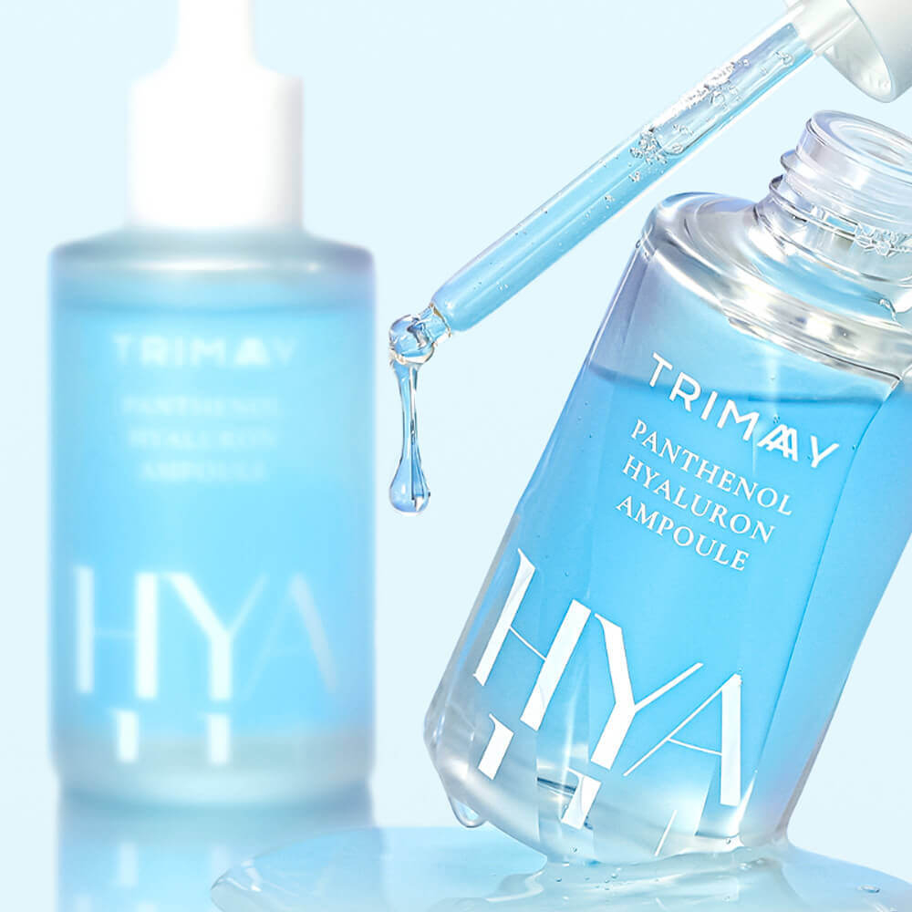 Trimay Panthenol Hyaluron Ampoule барьерная сыворотка с пантенолом и пептидами