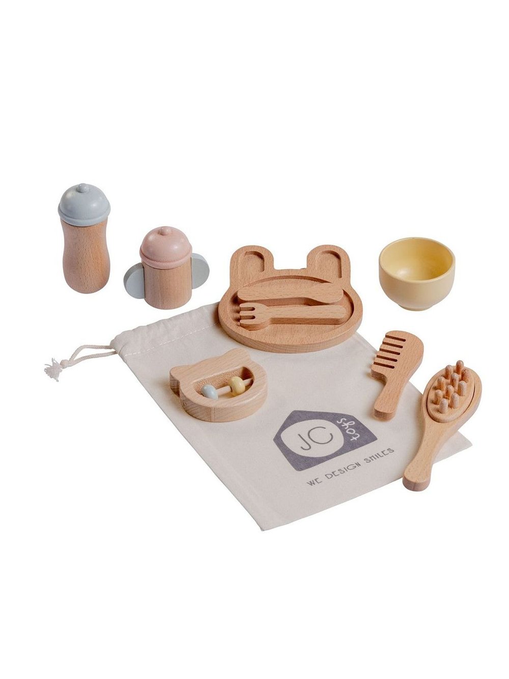 Набор деревенных игрушек10 предметов (90004)