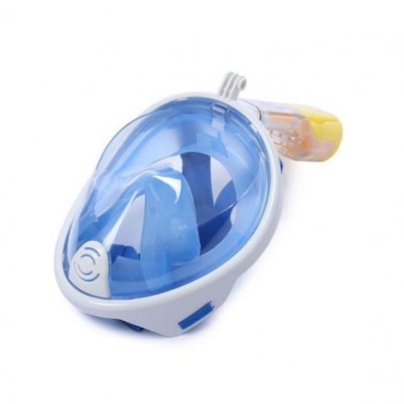 Полнолицевая маска Free Breath L-XL Синяя
