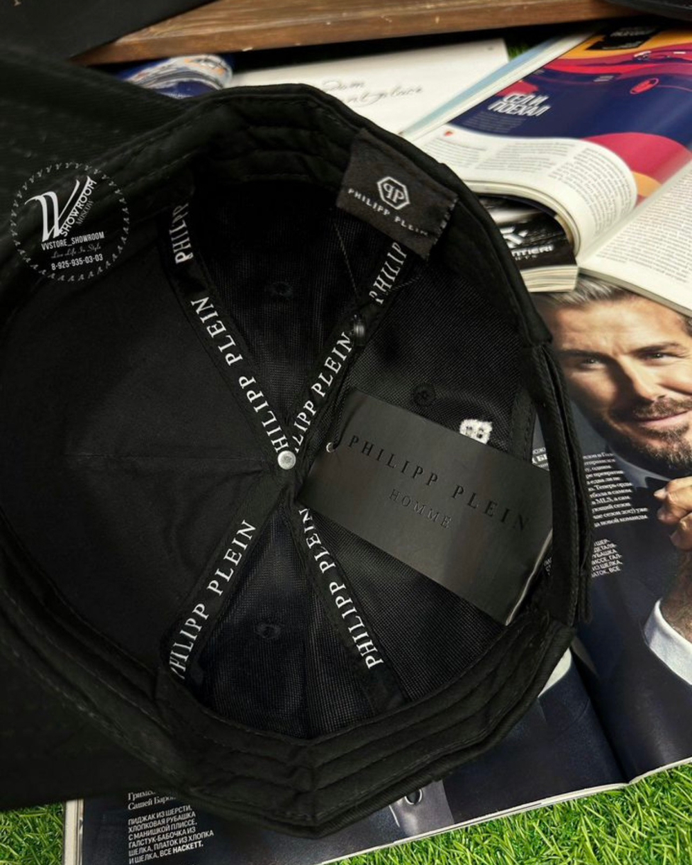 Бейсболка Philipp Plein Sport