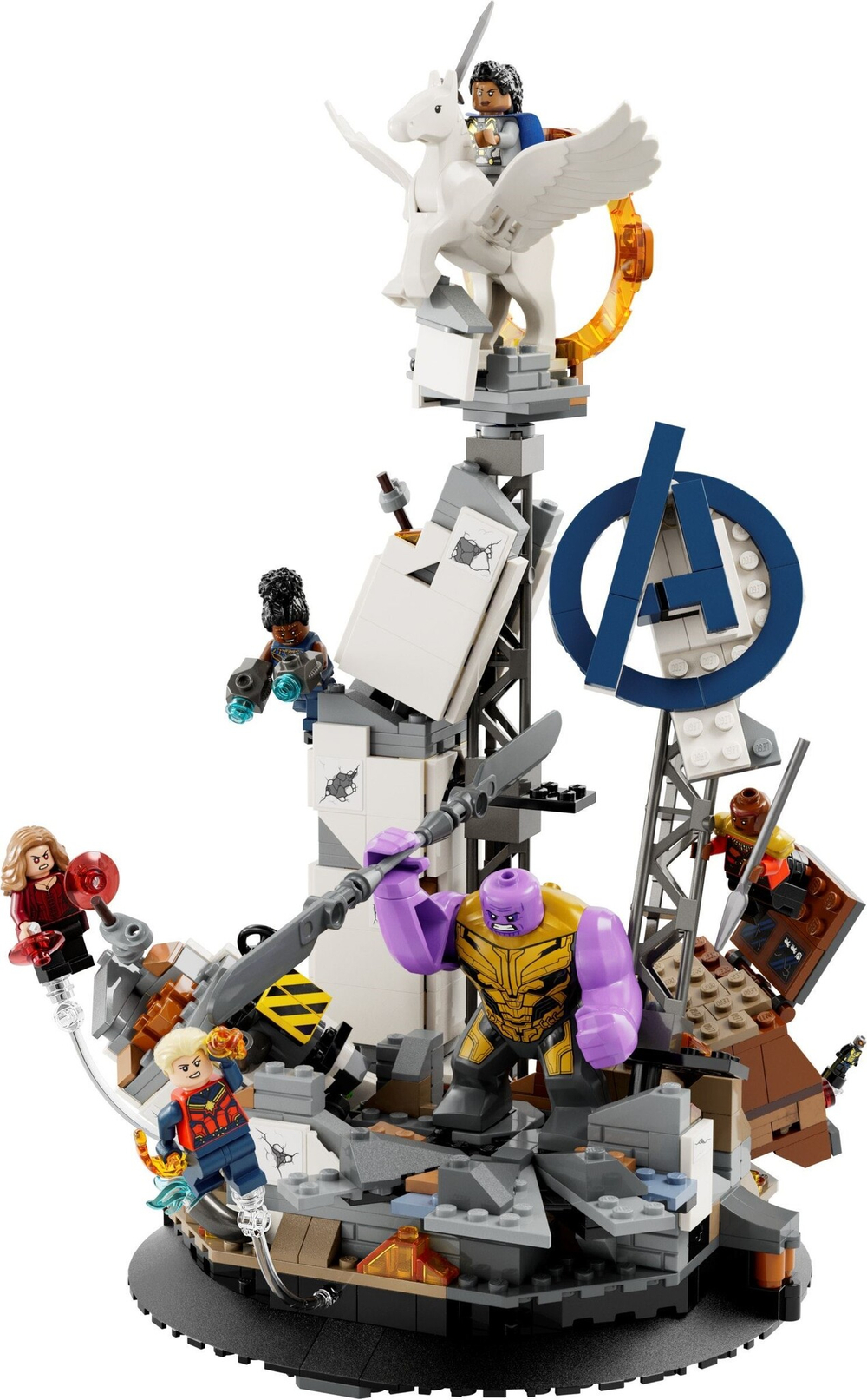 LEGO Super Heroes: Мстители: финальная битва 76266 — Endgame Final Battle — Лего Супергерои Марвел