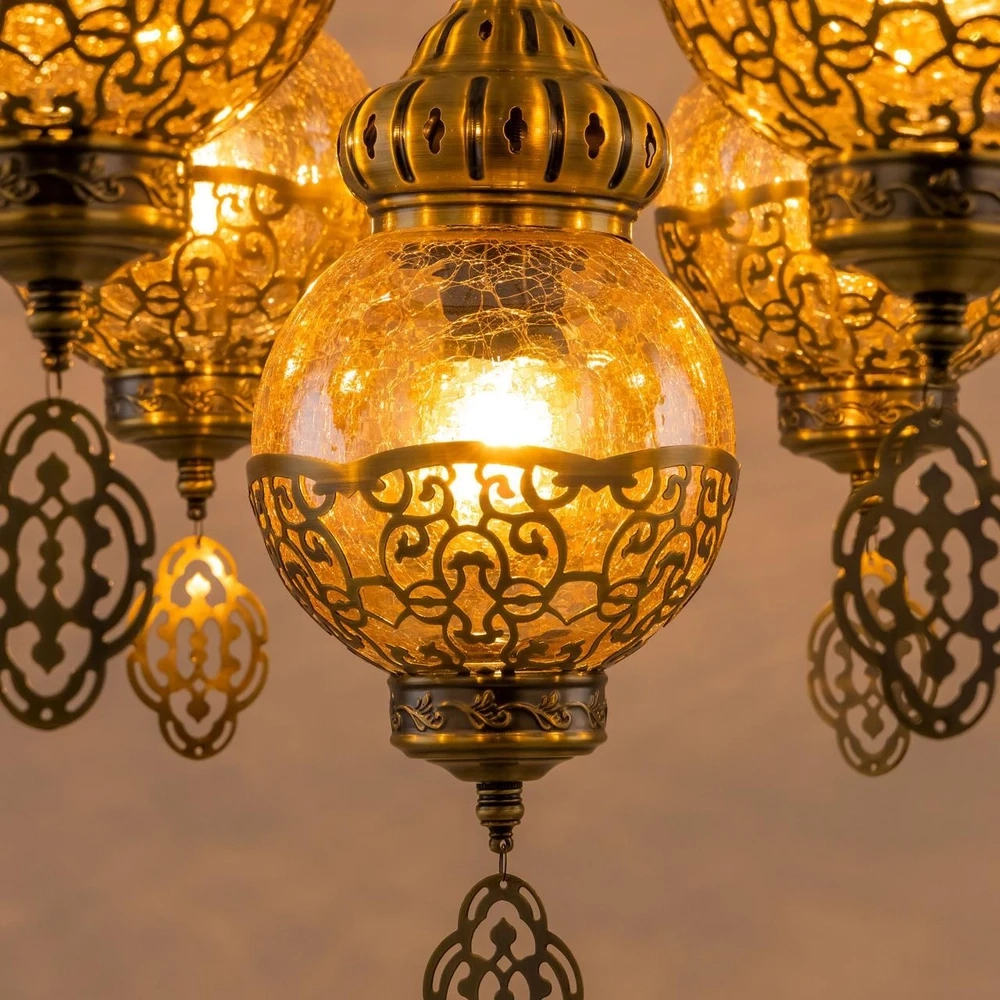 Подвесная люстра Citilux КАИР CL419183