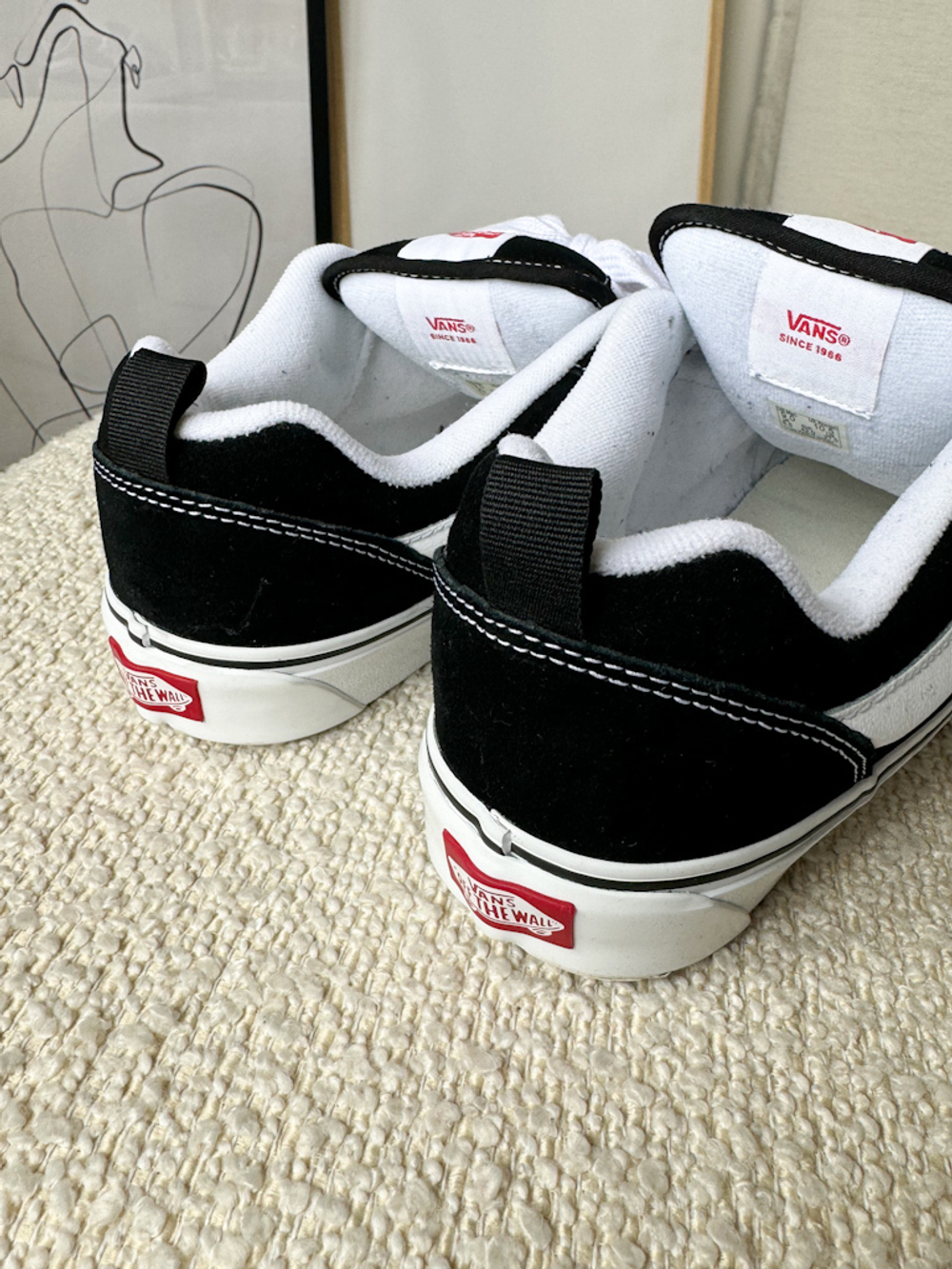 Комбинированные кеды Vans, 42