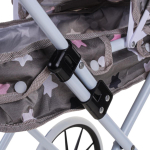 Коляска для куклы лежачая, пакет Z918-11